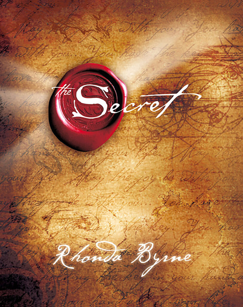 An image of the book the secret 