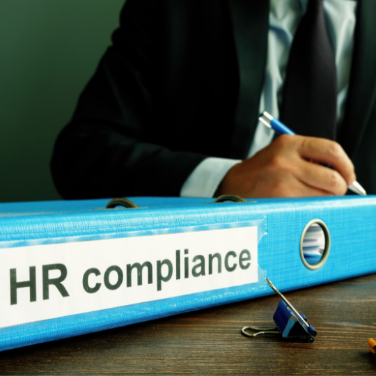 HR Compliance folder to highlight toxic job