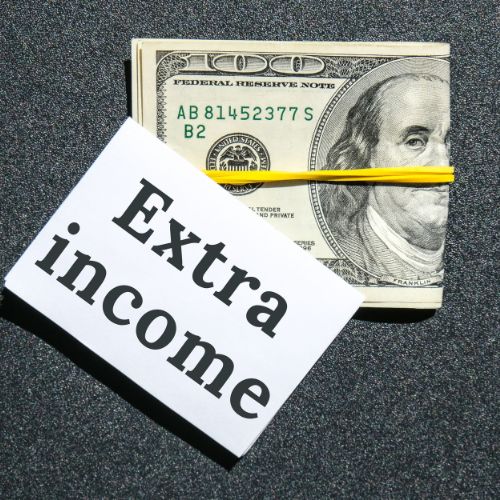 Extra Income from Second Job 