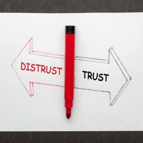 loss of trust among colleagues
