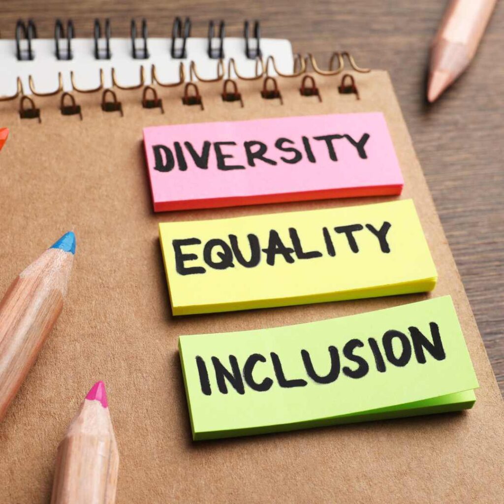 diversity, equality, inclusion