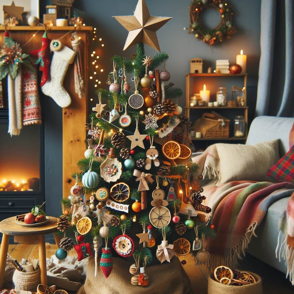 Budget Friendly Christmas Tree