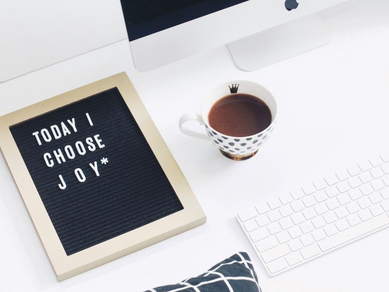 Today I choose Joy via mental coaches support against toxic workplace